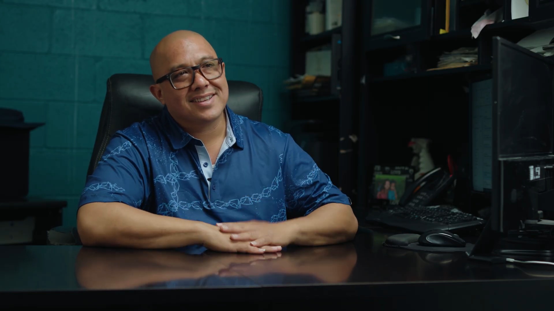 Ian Mateo, Owner of Pest Tech Hawaii