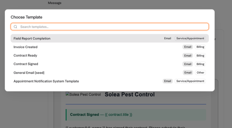 Marketing and Campaigns in Solea