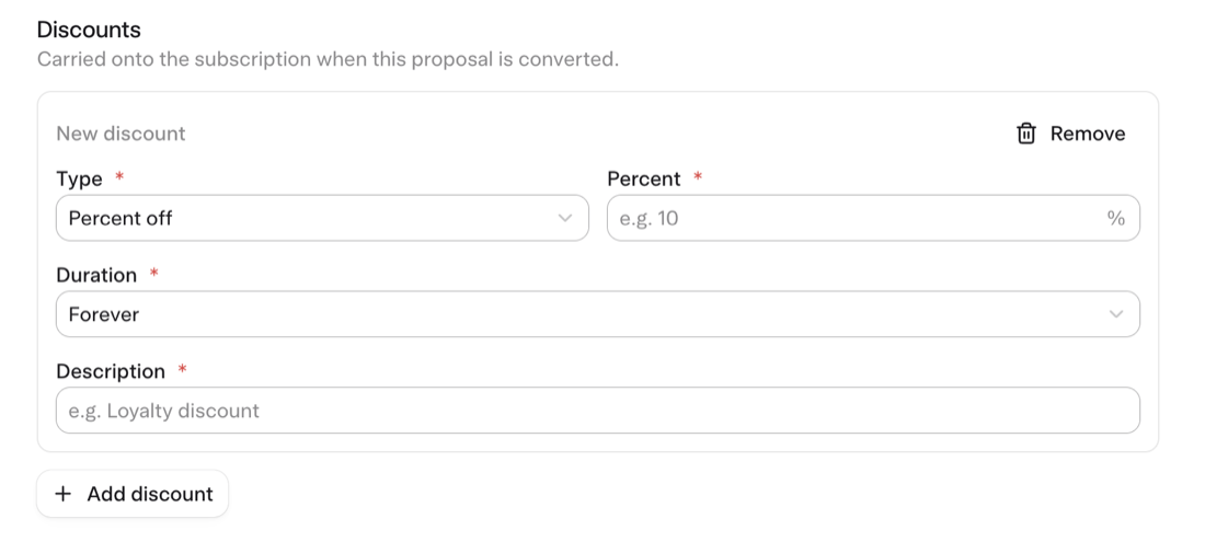 Estimates and Invoices in Solea