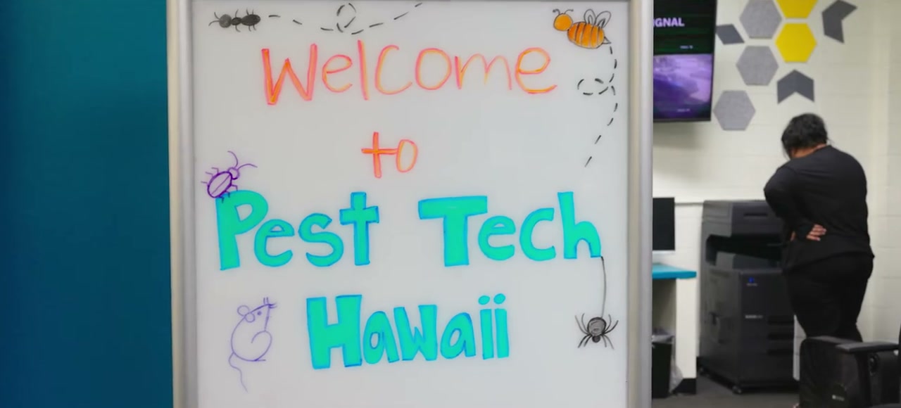 The front office at Pest Tech Hawaii
